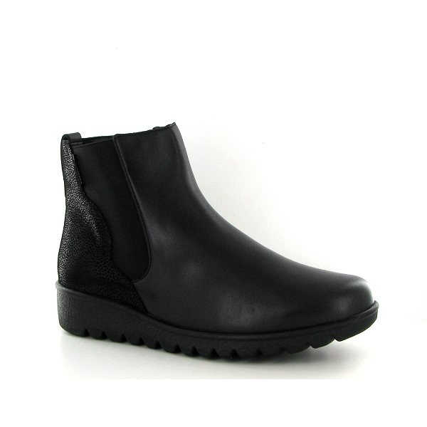 Mephisto bottines et boots amandine noirB401201_1
