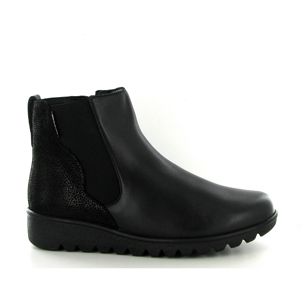 Mephisto bottines et boots amandine noirB401201_2