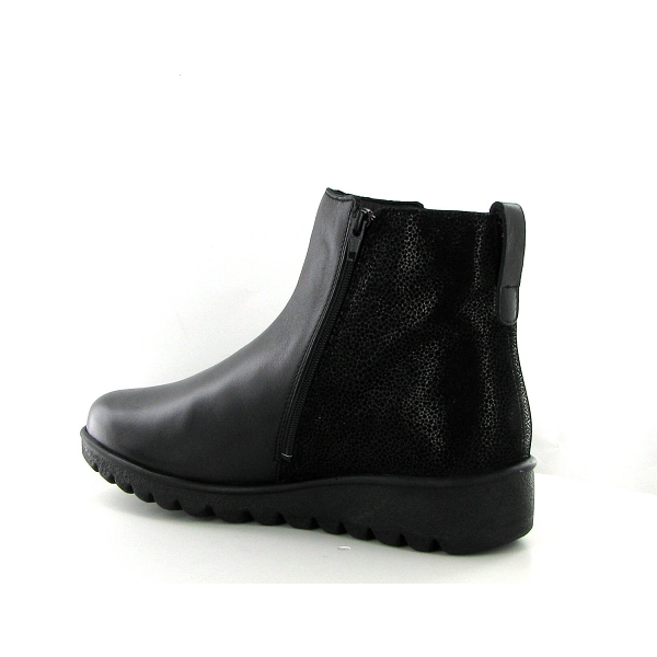 Mephisto bottines et boots amandine noirB401201_3