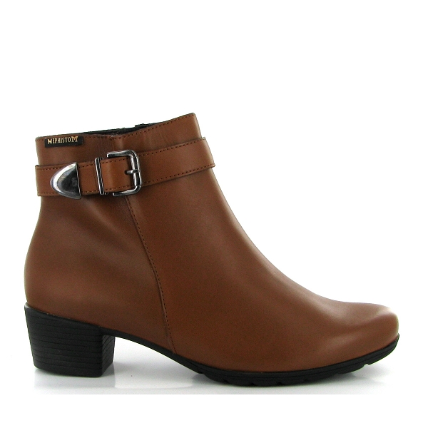 Mephisto bottines et boots idalie marronB404902_2