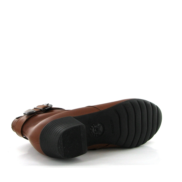 Mephisto bottines et boots idalie marronB404902_4