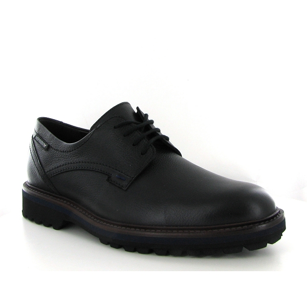 Mephisto lacets batiste noirB405401_1