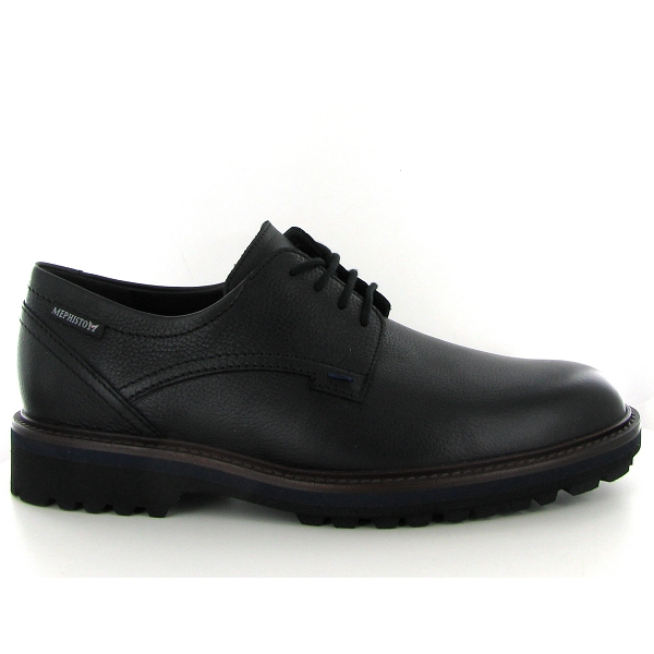 Mephisto lacets batiste noirB405401_2