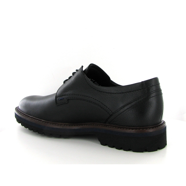 Mephisto lacets batiste noirB405401_3