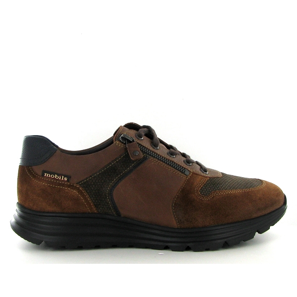 Mephisto mobils lacets brayan marronB406101_2