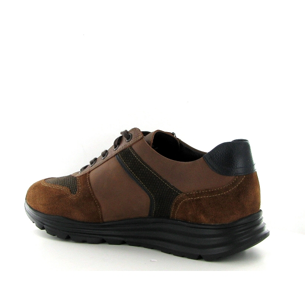 Mephisto mobils lacets brayan marronB406101_3