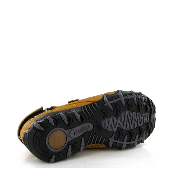 Allrounder nu pieds et sandales niro jauneB407402_4
