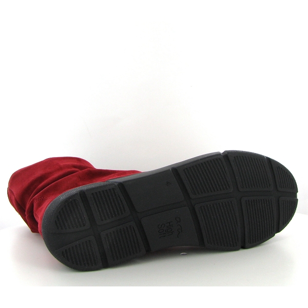 Jenny ara bottines et boots 14437 rougeB408001_4
