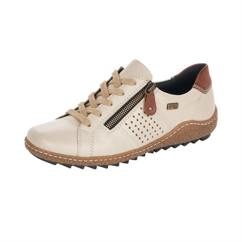 Remonte lacets r4717 80 beigeB420001_1