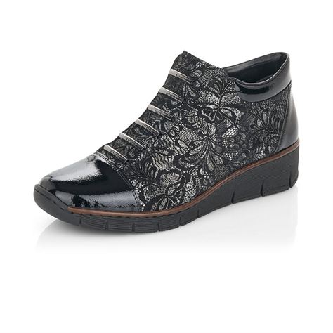 Rieker bottines et boots 53778 00 noirB424001_1