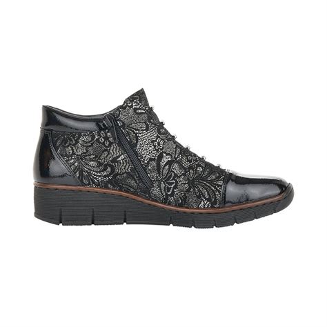 Rieker bottines et boots 53778 00 noirB424001_2