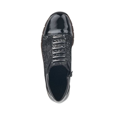 Rieker bottines et boots 53778 00 noirB424001_3