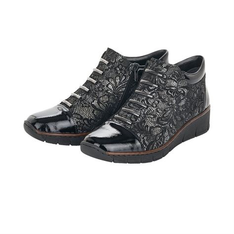 Rieker bottines et boots 53778 00 noirB424001_5