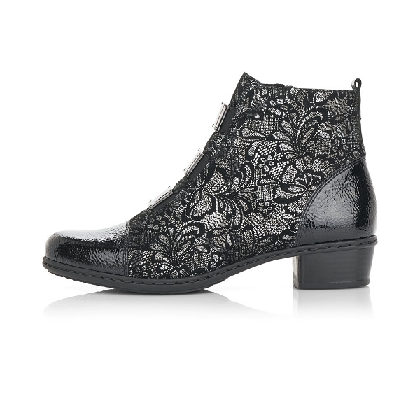 Rieker bottines et boots y07c9 00 noirB436601_2