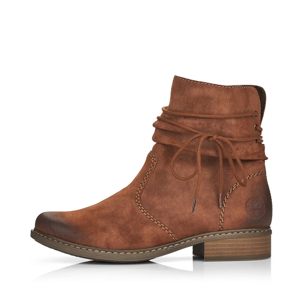 Rieker bottines et boots z4197 24 marronB438101_2