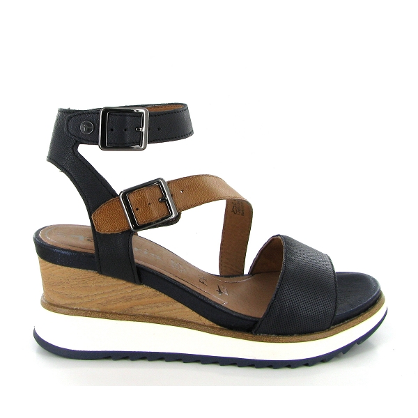 Tamaris nu pieds et sandales yael 28021 bleuB444101_2