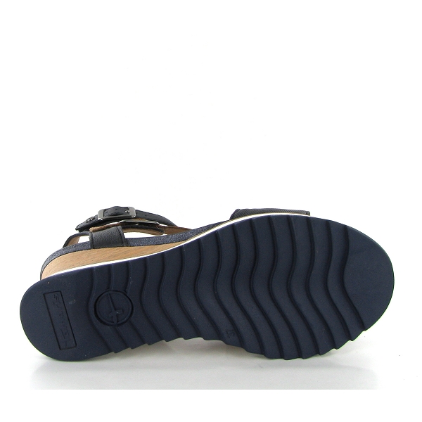 Tamaris nu pieds et sandales yael 28021 bleuB444101_4