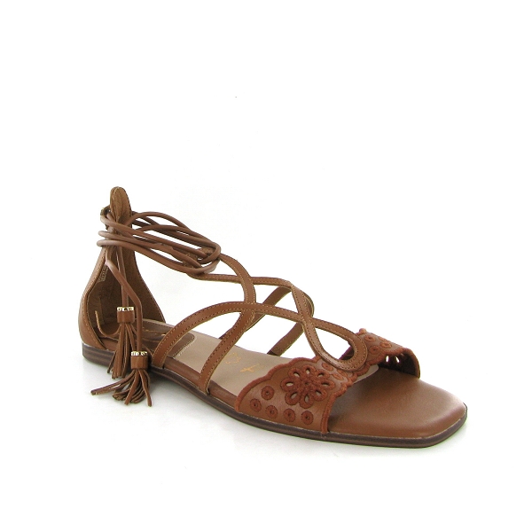 Tamaris nu pieds et sandales zea 28116 marronB444301_1