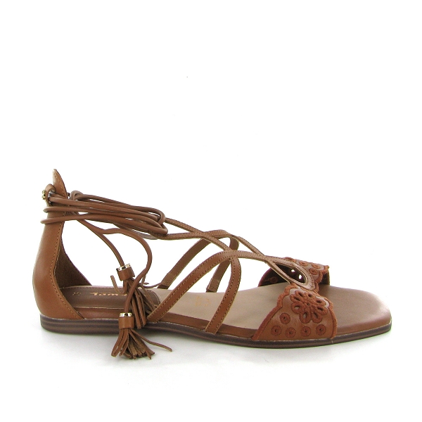 Tamaris nu pieds et sandales zea 28116 marronB444301_2