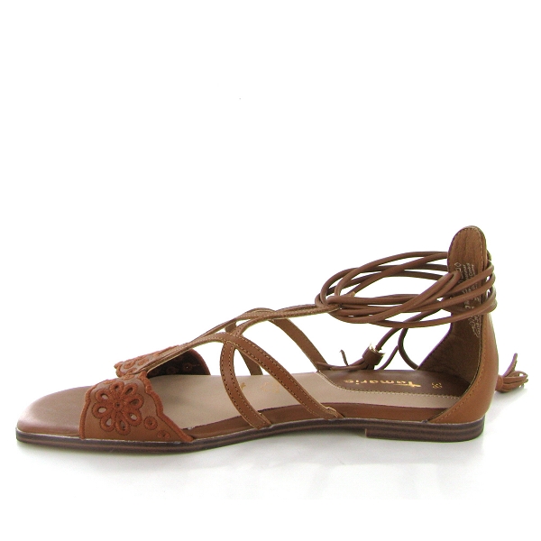 Tamaris nu pieds et sandales zea 28116 marronB444301_3