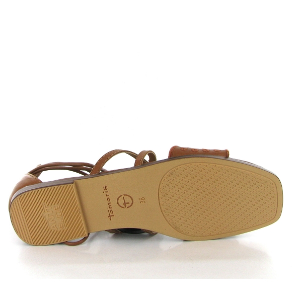 Tamaris nu pieds et sandales zea 28116 marronB444301_4
