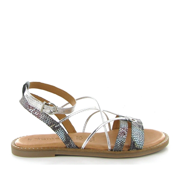 Tamaris nu pieds et sandales tollia 28117 argentB444501_2