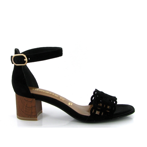 Tamaris nu pieds et sandales desie 28259 noirB446501_2