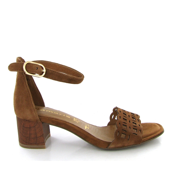 Tamaris nu pieds et sandales desie 28259 marronB446502_2