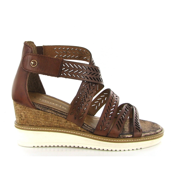 Tamaris nu pieds et sandales alis 28352 marronB446901_2