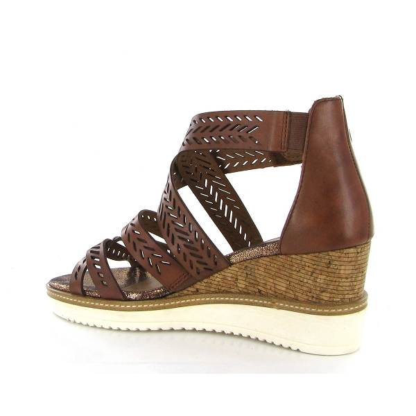 Tamaris nu pieds et sandales alis 28352 marronB446901_3
