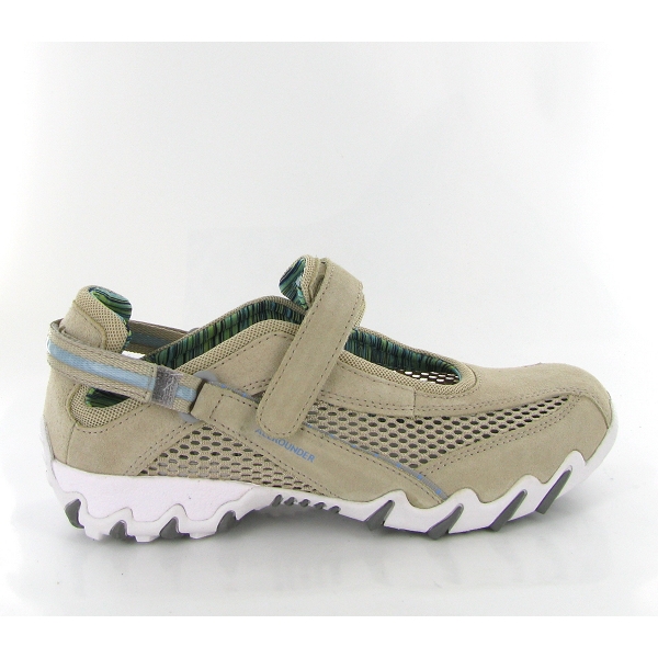 Allrounder nu pieds et sandales niro c suede beigeB447801_2