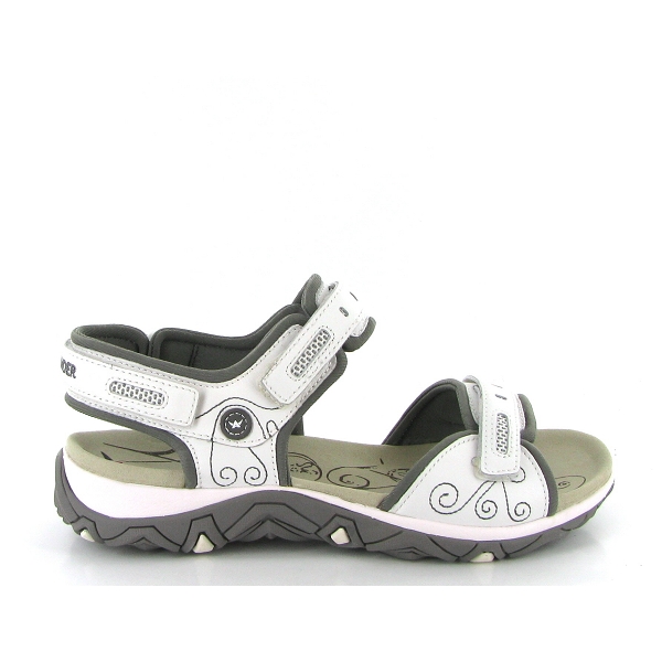 Allrounder nu pieds et sandales lagoona blancB449001_2