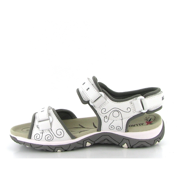 Allrounder nu pieds et sandales lagoona blancB449001_3