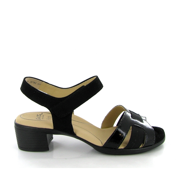 Ara nu pieds et sandales lugano 35782 noirB451401_2