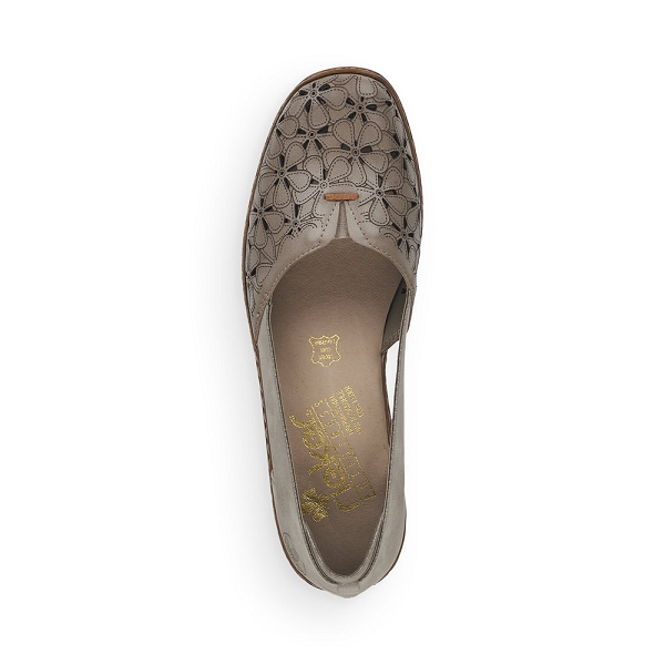 Rieker ballerines 41356 64 beigeB461301_3