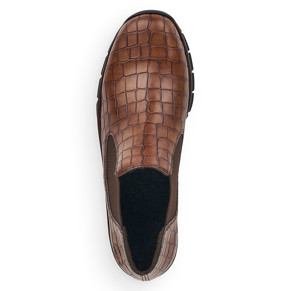 Rieker bottines et boots 53790 24 marronB515901_3