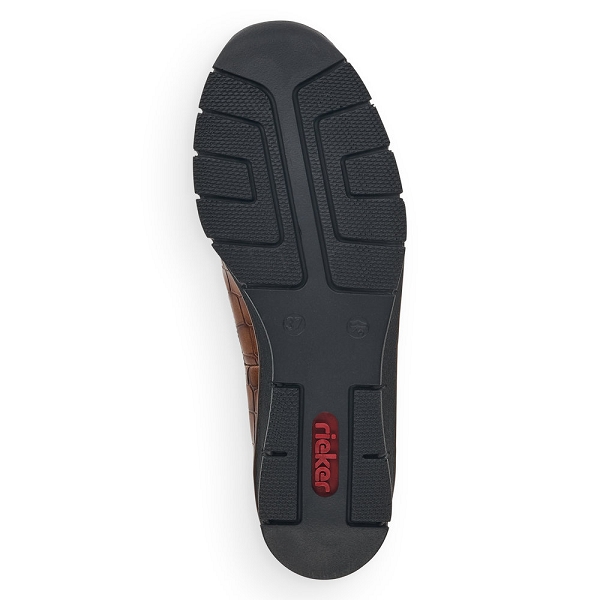 Rieker bottines et boots 53790 24 marronB515901_4