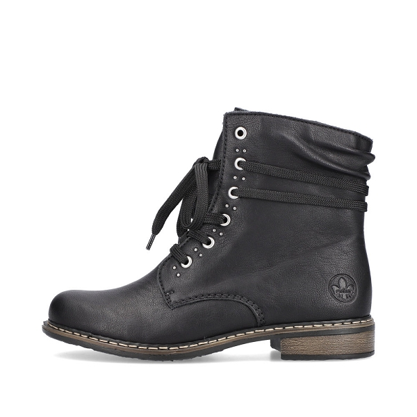 Rieker bottines et boots 71218 00 noirB518001_2