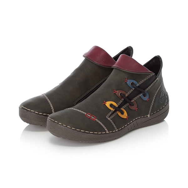 Rieker bottines et boots 72581 54 vertB518101_5