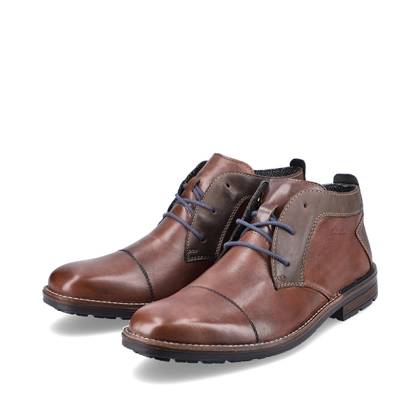 Rieker bottines et boots b1320 25 marronB519801_2