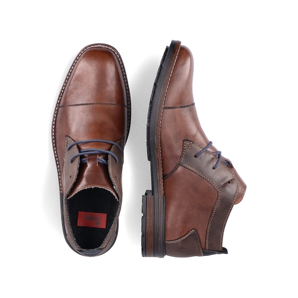 Rieker bottines et boots b1320 25 marronB519801_3
