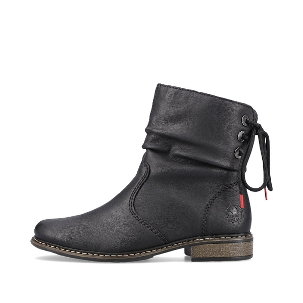 Rieker bottines et boots z49l1 00 noirB525601_2