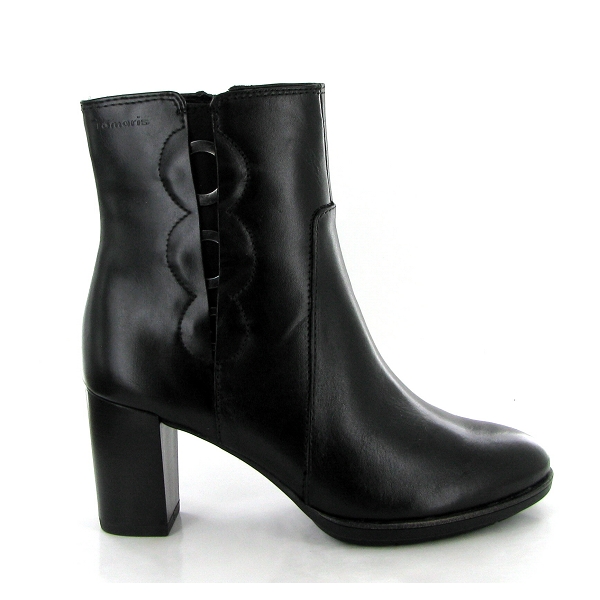 Tamaris bottines et boots 25389 noirB538401_2