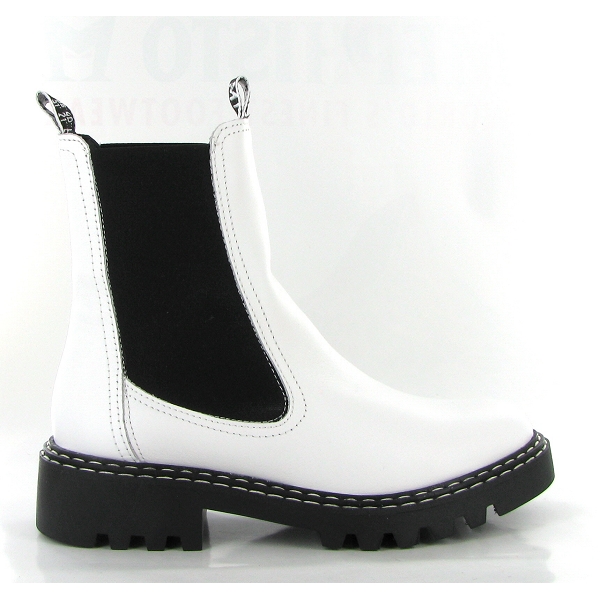 Tamaris bottines et boots 25455 blancB539101_2