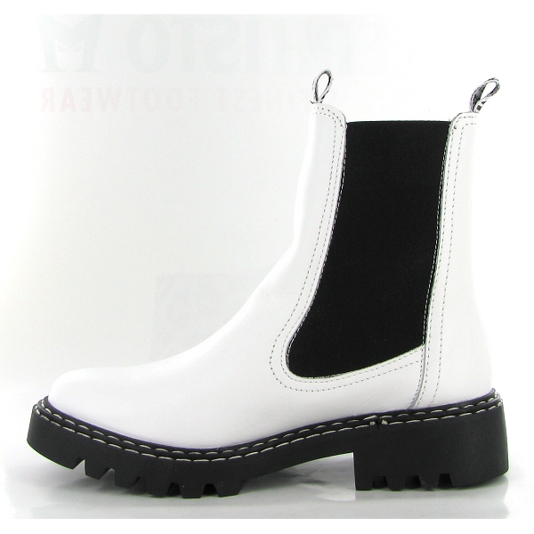 Tamaris bottines et boots 25455 blancB539101_3