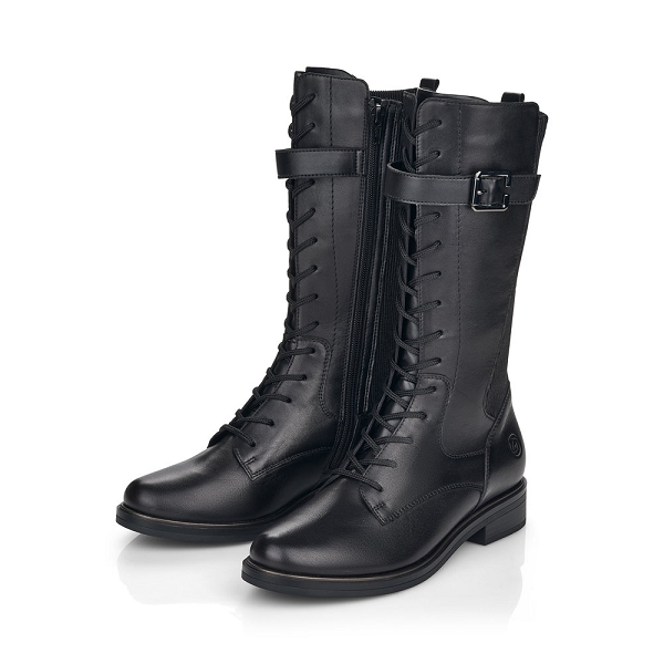 Remonte bottes d8381 01 noirB541301_5