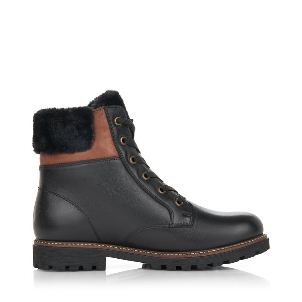 Remonte bottines et boots d8463 01 noirB541601_2