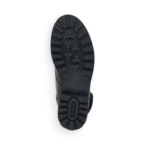 Remonte bottines et boots d8463 01 noirB541601_4