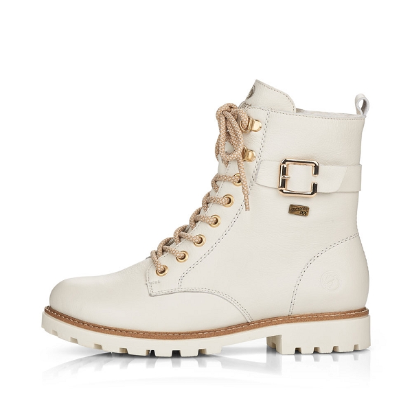 Remonte bottines et boots d8475 80 blancB541801_2
