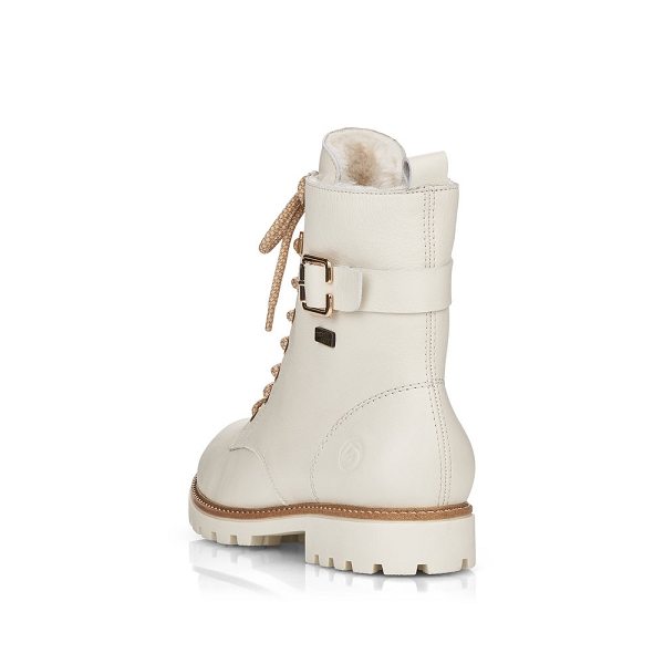 Remonte bottines et boots d8475 80 blancB541801_3